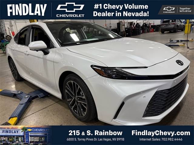 2025 Toyota Camry Hybrid XLE — Sedan — 1,098 mi — Las Vegas, NV