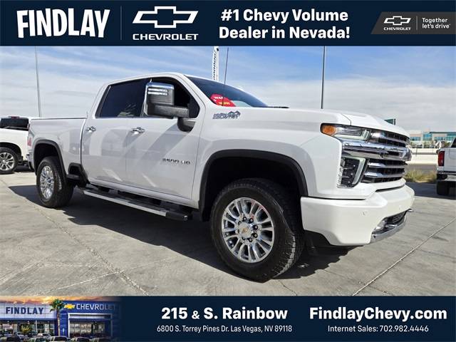 2022 Chevrolet Silverado 3500HD High Country — Pickup Truck — 25,453 mi — Las Vegas, NV