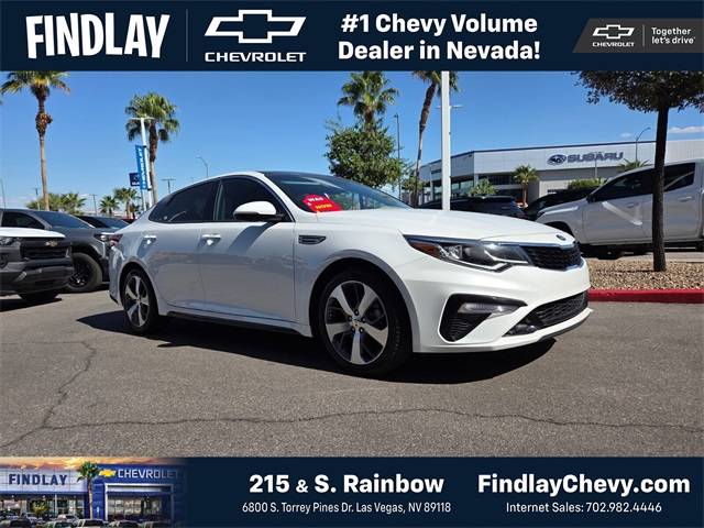 2019 Kia Optima S — Sedan — 89,036 mi — Las Vegas, NV