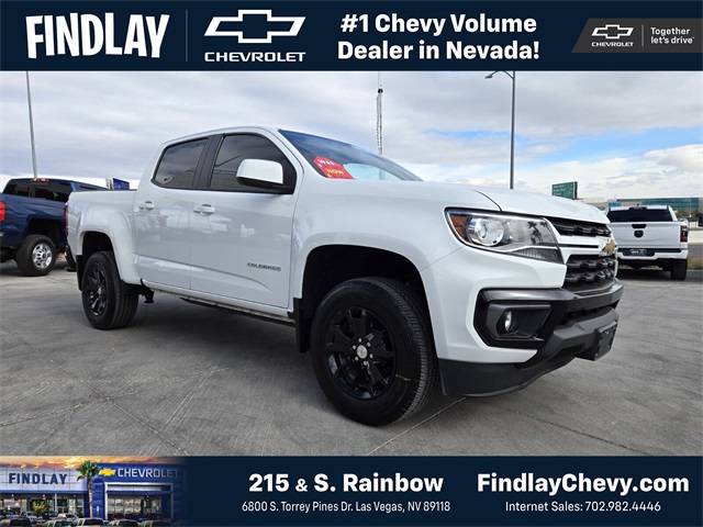 2022 Chevrolet Colorado LT — Pickup Truck — 26,413 mi — Las Vegas, NV