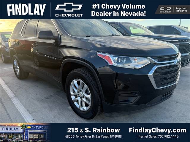 2021 Chevrolet Traverse LS — SUV — 53,543 mi — Las Vegas, NV