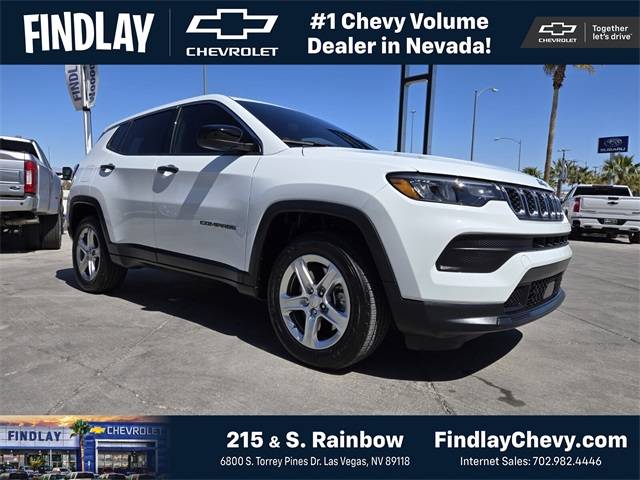 2024 Jeep Compass Sport — SUV — 8,665 mi — Las Vegas, NV