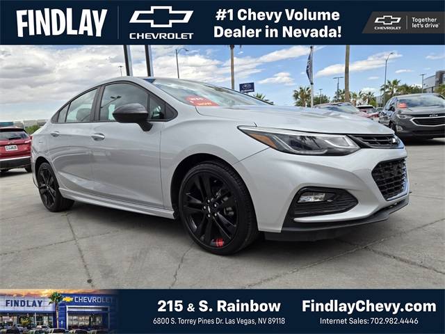 2017 Chevrolet Cruze LT — Sedan — 51,102 mi — Las Vegas, NV