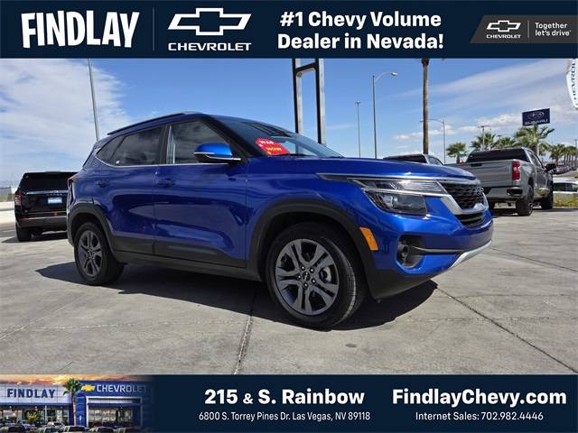 2023 Kia Seltos S — SUV — 53,730 mi — Las Vegas, NV