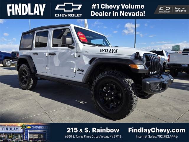 2022 Jeep Wrangler Willys Sport — SUV — 56,424 mi — Las Vegas, NV