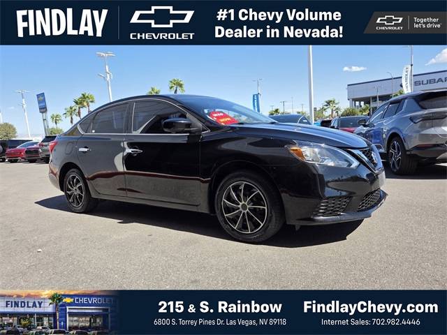 2019 Nissan Sentra S — Sedan — 50,082 mi — Las Vegas, NV