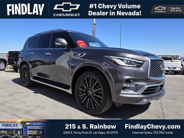 2020 INFINITI QX80 LIMITED — SUV — 66,664 mi — Las Vegas, NV