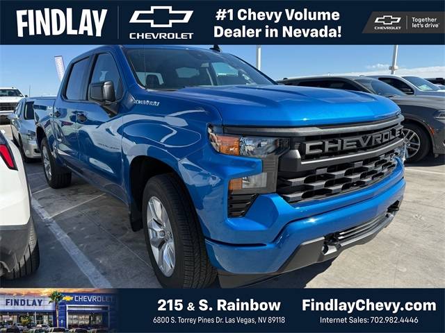 2022 Chevrolet Silverado 1500 Custom — Pickup Truck — 23,471 mi — Las Vegas, NV