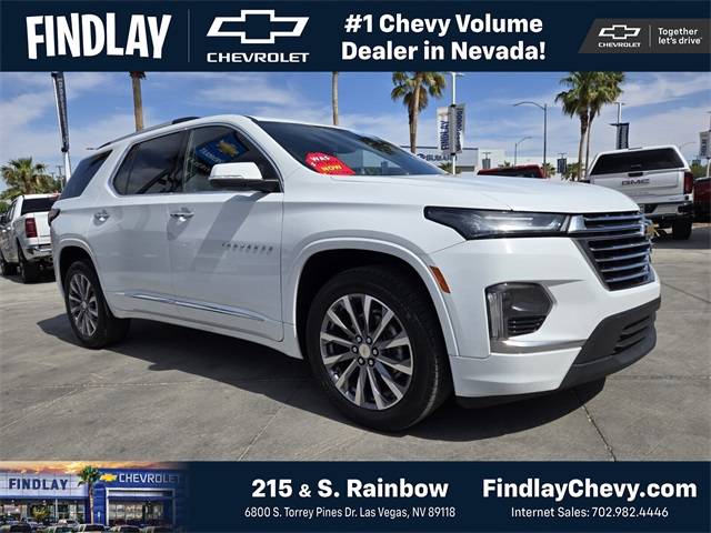 2023 Chevrolet Traverse Premier — SUV — 49,751 mi — Las Vegas, NV