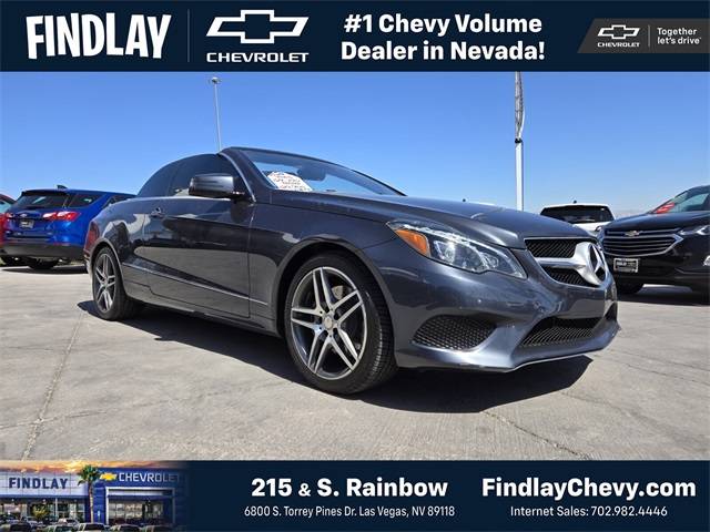 2014 Mercedes-Benz E-Class E 350 — Convertible — 44,591 mi — Las Vegas, NV
