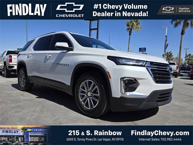2023 Chevrolet Traverse LT Leather — SUV — 14,856 mi — Las Vegas, NV