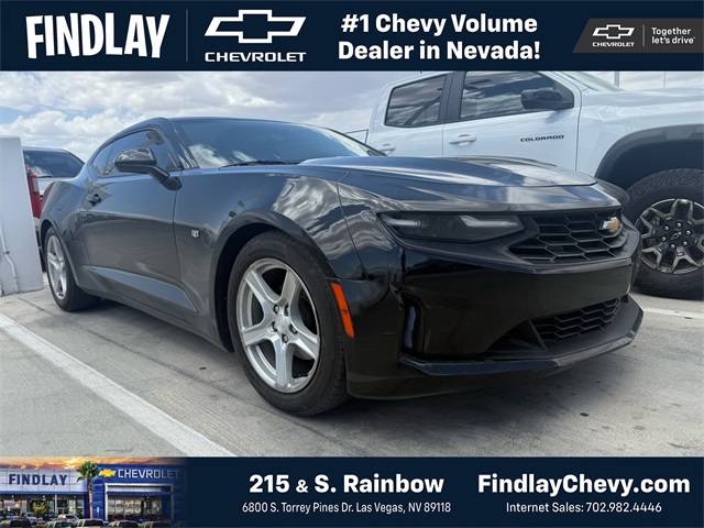2019 Chevrolet Camaro 1LT — Coupe — 70,363 mi — Las Vegas, NV