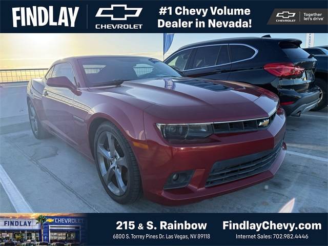 2014 Chevrolet Camaro 1SS — Coupe — 89,955 mi — Las Vegas, NV