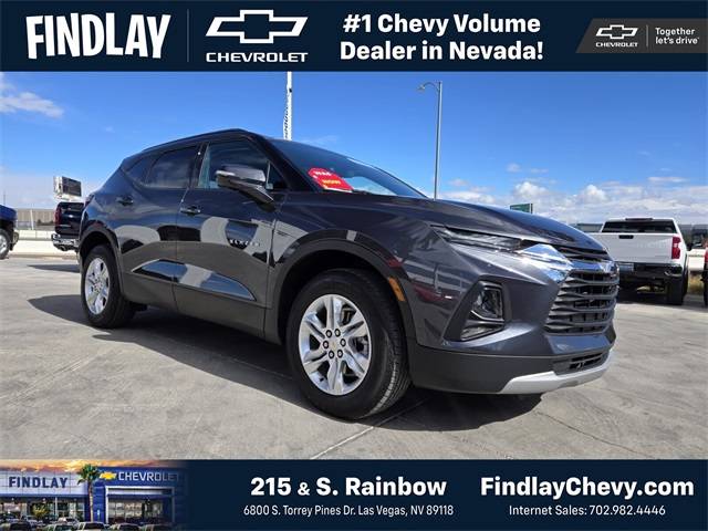 2022 Chevrolet Blazer 3LT — SUV — 20,740 mi — Las Vegas, NV