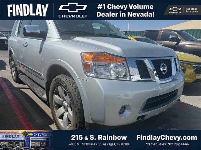 2013 Nissan Armada SL — SUV — 45,350 mi — Las Vegas, NV