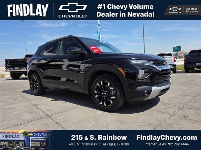 2023 Chevrolet Trailblazer LT — SUV — 7,415 mi — Las Vegas, NV