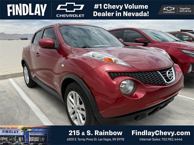 2012 Nissan JUKE S — SUV — 29,185 mi — Las Vegas, NV