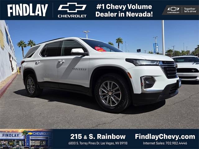 2023 Chevrolet Traverse LT Cloth — SUV — 31,408 mi — Las Vegas, NV