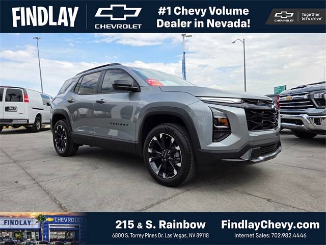 2026 Chevrolet Equinox RS — SUV — 1,401 mi — Las Vegas, NV