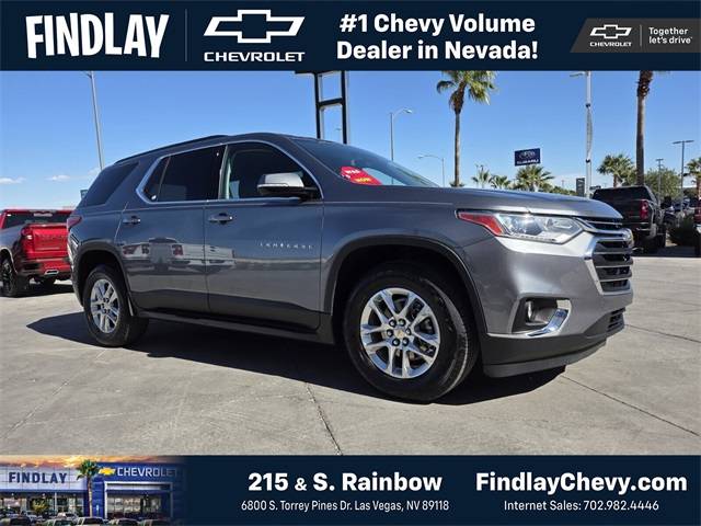 2020 Chevrolet Traverse LT Cloth — SUV — 37,260 mi — Las Vegas, NV
