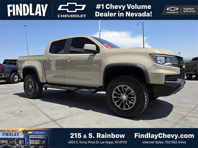 2021 Chevrolet Colorado ZR2 — Pickup Truck — 45,691 mi — Las Vegas, NV
