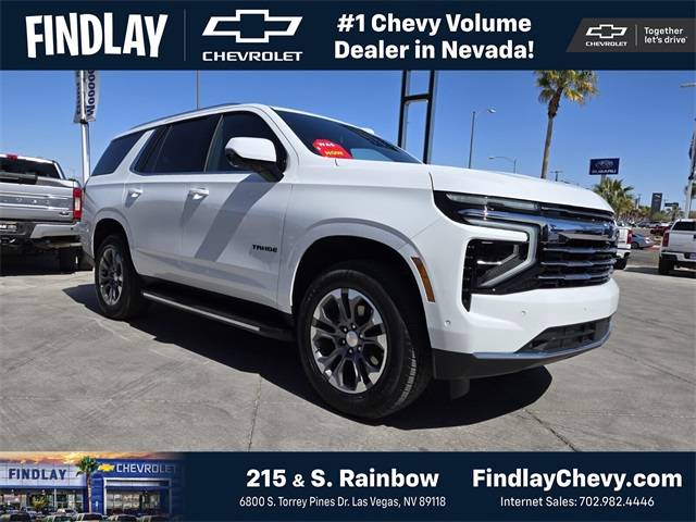 2025 Chevrolet Tahoe LT — SUV — 2,999 mi — Las Vegas, NV