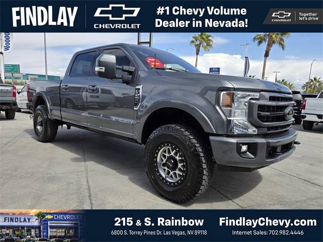 2022 Ford Super Duty F-250 LARIAT — Pickup Truck — 23,466 mi — Las Vegas, NV