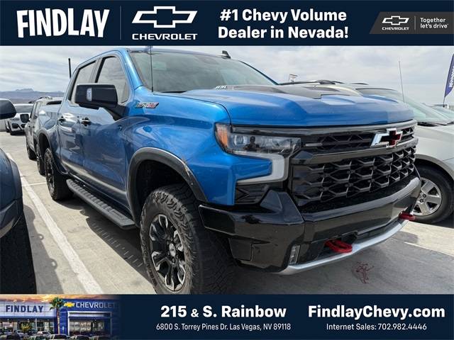 2022 Chevrolet Silverado 1500 ZR2 — Pickup Truck — 50,165 mi — Las Vegas, NV