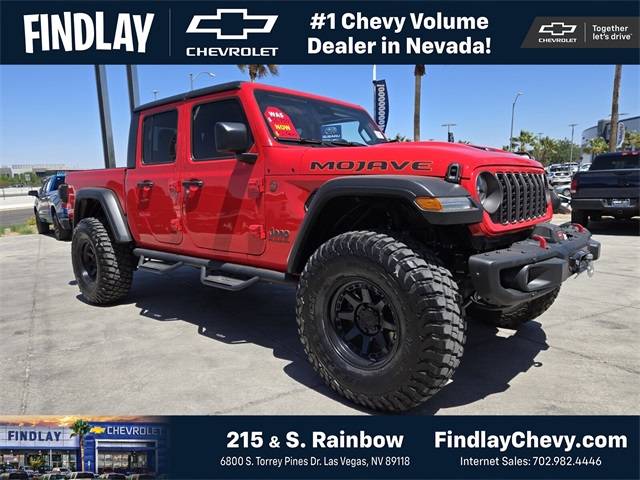 2024 Jeep Gladiator Mojave — Pickup Truck — 4,259 mi — Las Vegas, NV