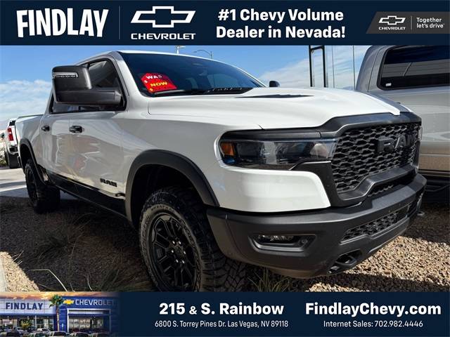 2025 Ram 1500 Rebel — Pickup Truck — 10,699 mi — Las Vegas, NV