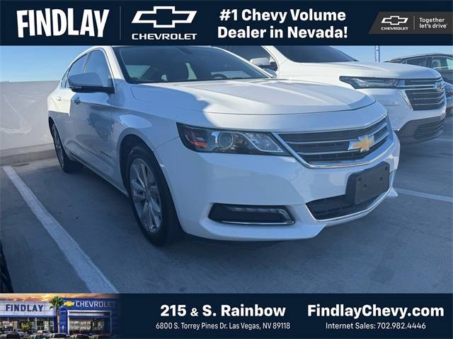 2019 Chevrolet Impala LT — Sedan — 91,954 mi — Las Vegas, NV