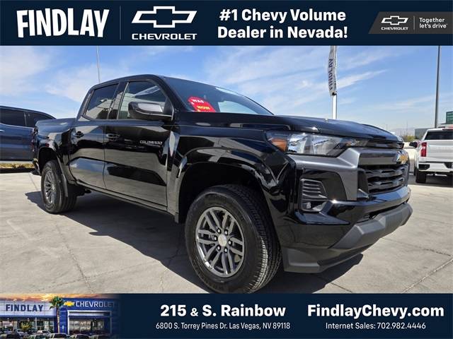 2024 Chevrolet Colorado LT — Pickup Truck — 8,322 mi — Las Vegas, NV