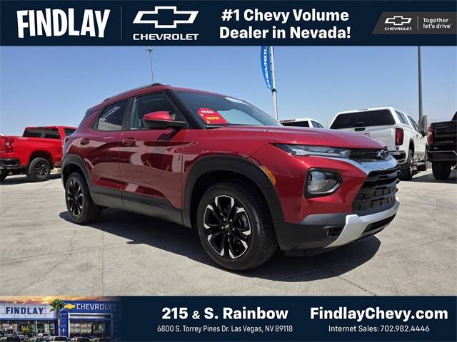 2021 Chevrolet Trailblazer LT — SUV — 16,022 mi — Las Vegas, NV