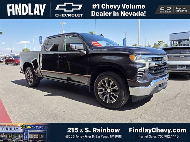 2022 Chevrolet Silverado 1500 LT — Pickup Truck — 26,979 mi — Las Vegas, NV