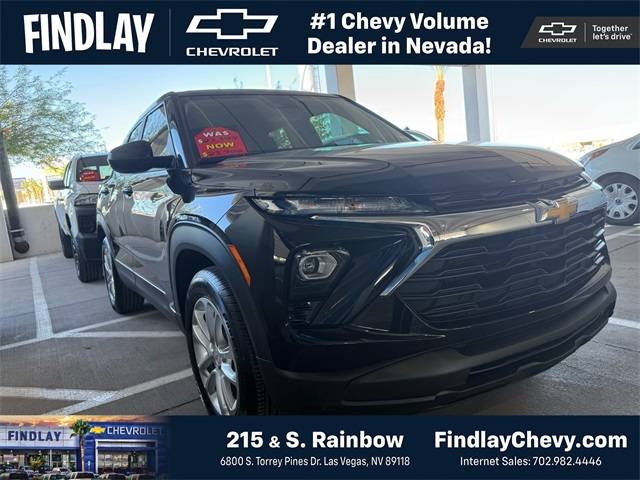 2024 Chevrolet Trailblazer LS — SUV — 6,636 mi — Las Vegas, NV