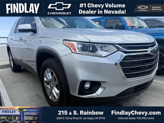 2020 Chevrolet Traverse LT Cloth — SUV — 87,524 mi — Las Vegas, NV
