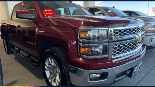 2015 Chevrolet Silverado 1500 LT — Pickup Truck — 97,789 mi — Las Vegas, NV