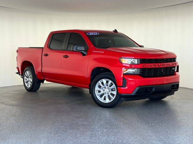 2022 Chevrolet Silverado 1500 LTD Custom — Pickup Truck — 54,094 mi — Las Vegas, NV