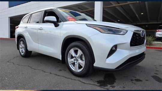 2023 Toyota Highlander Hybrid LE — SUV — 47,501 mi — Las Vegas, NV
