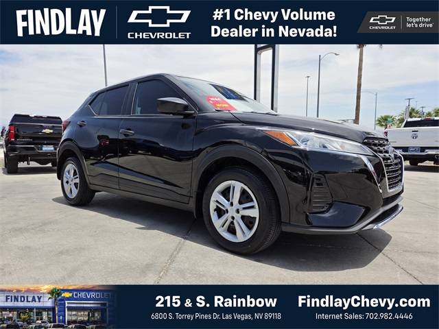 2024 Nissan Kicks S — SUV — 6,431 mi — Las Vegas, NV