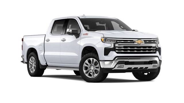 2025 Chevrolet Silverado 1500 LTZ — Pickup Truck — 13,186 mi — Las Vegas, NV
