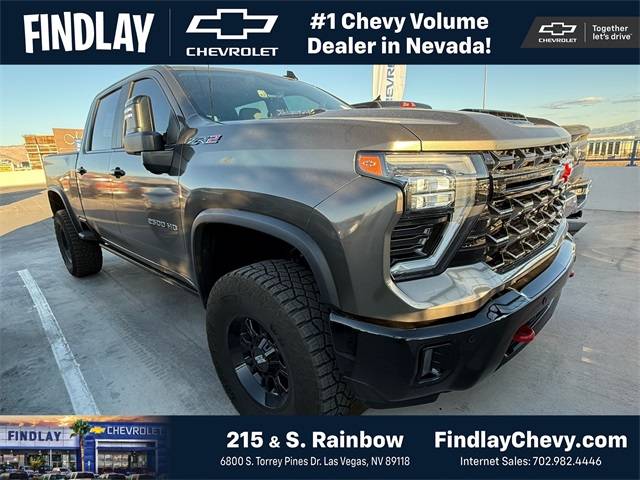 2025 Chevrolet Silverado 2500HD ZR2 — Pickup Truck — 8,000 mi — Las Vegas, NV