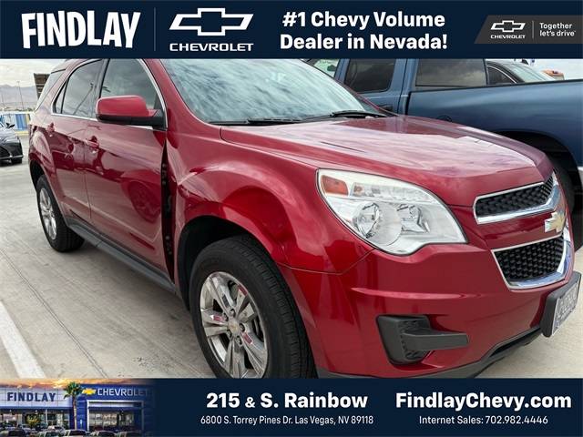 2013 Chevrolet Equinox LT — SUV — 62,443 mi — Las Vegas, NV