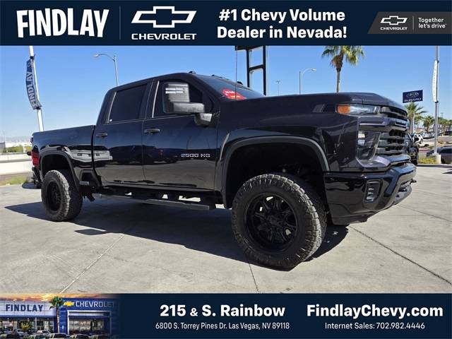 2024 Chevrolet Silverado 2500HD Custom — Pickup Truck — 12,306 mi — Las Vegas, NV