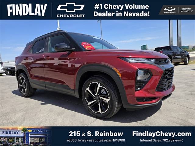 2022 Chevrolet Trailblazer RS — SUV — 22,572 mi — Las Vegas, NV