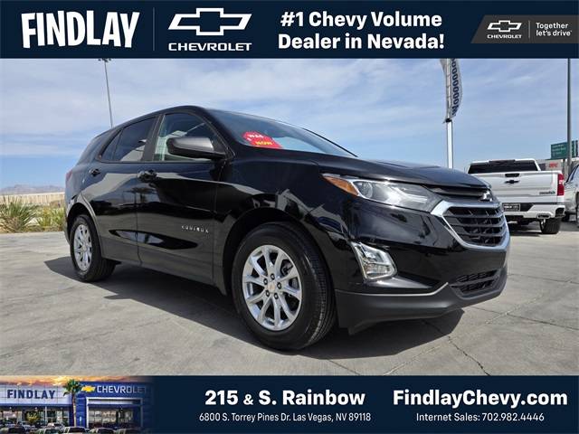 2020 Chevrolet Equinox LS — SUV — 45,059 mi — Las Vegas, NV