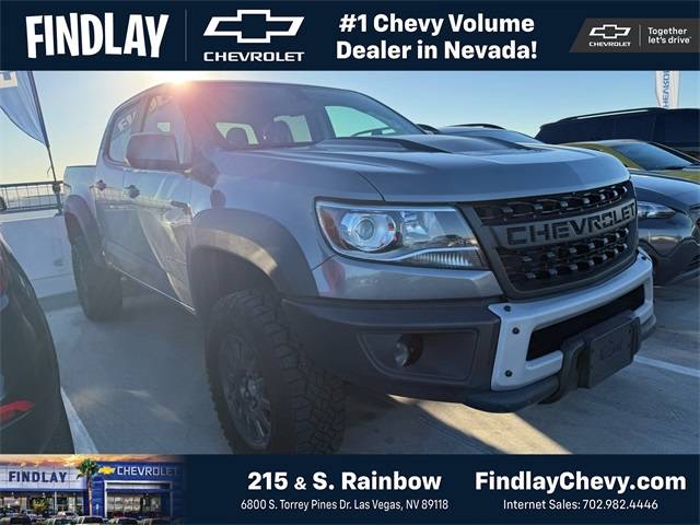 2021 Chevrolet Colorado ZR2 — Pickup Truck — 36,063 mi — Las Vegas, NV