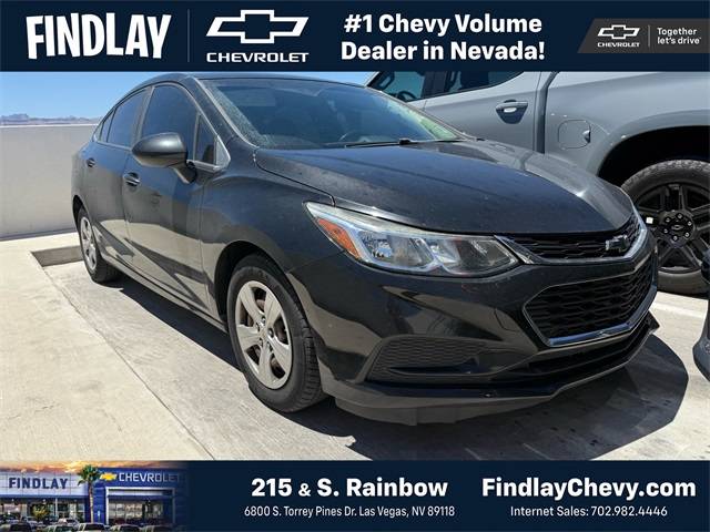 2018 Chevrolet Cruze LS — Sedan — 83,260 mi — Las Vegas, NV