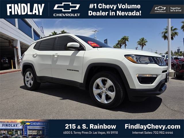 2018 Jeep Compass Latitude — SUV — 123,279 mi — Las Vegas, NV