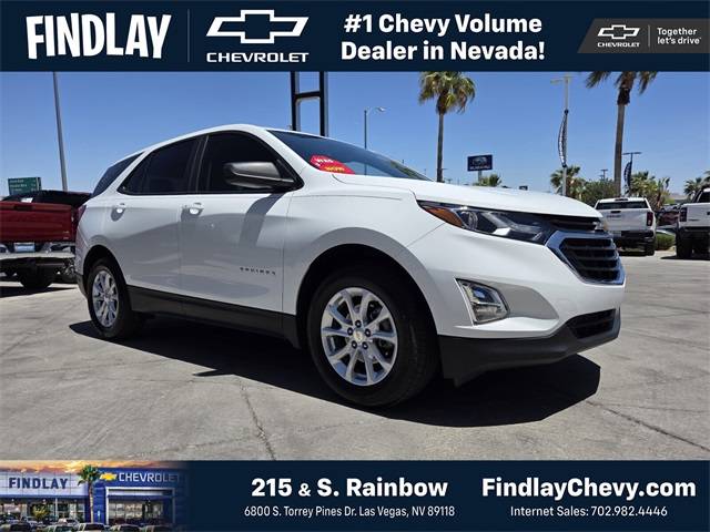 2020 Chevrolet Equinox LS — SUV — 55,118 mi — Las Vegas, NV